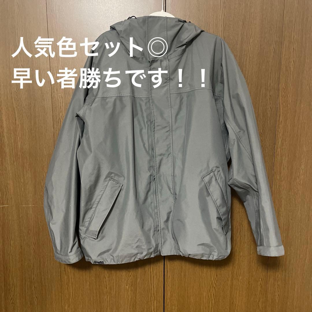 最終値下げ GREEN CLOTHING 上下セット 22-23モデル