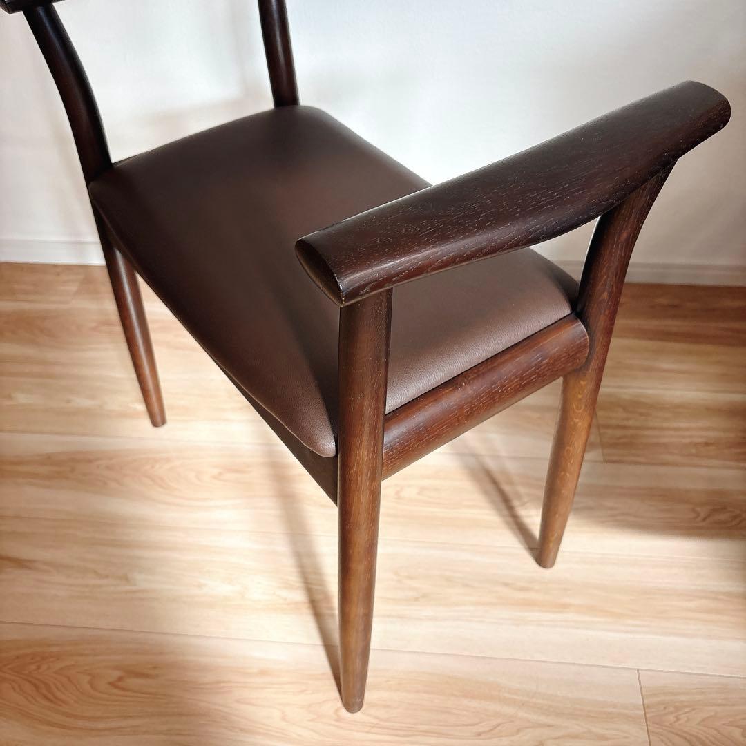 ✨美品✨ 飛騨産業 キツツキ ポーチェア KZ290A ハイタイプ スツール