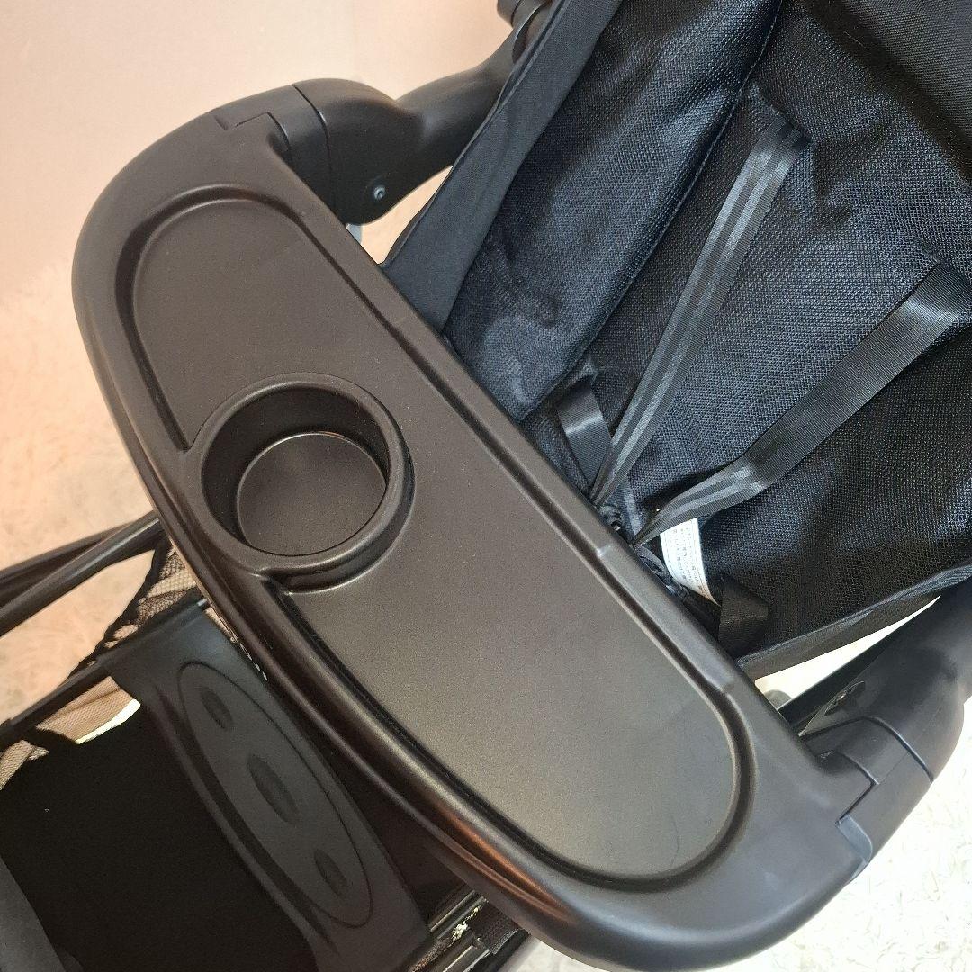 【極美品】KATOJI ふたりでゴー デラックス 二人乗り ベビーカー ブラック