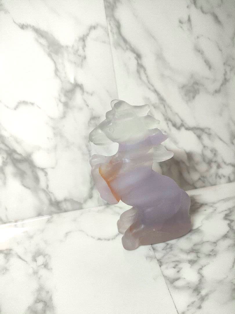 来年の干支【馬】天然石オブジェ｜新品｜インテリア・縁起物に