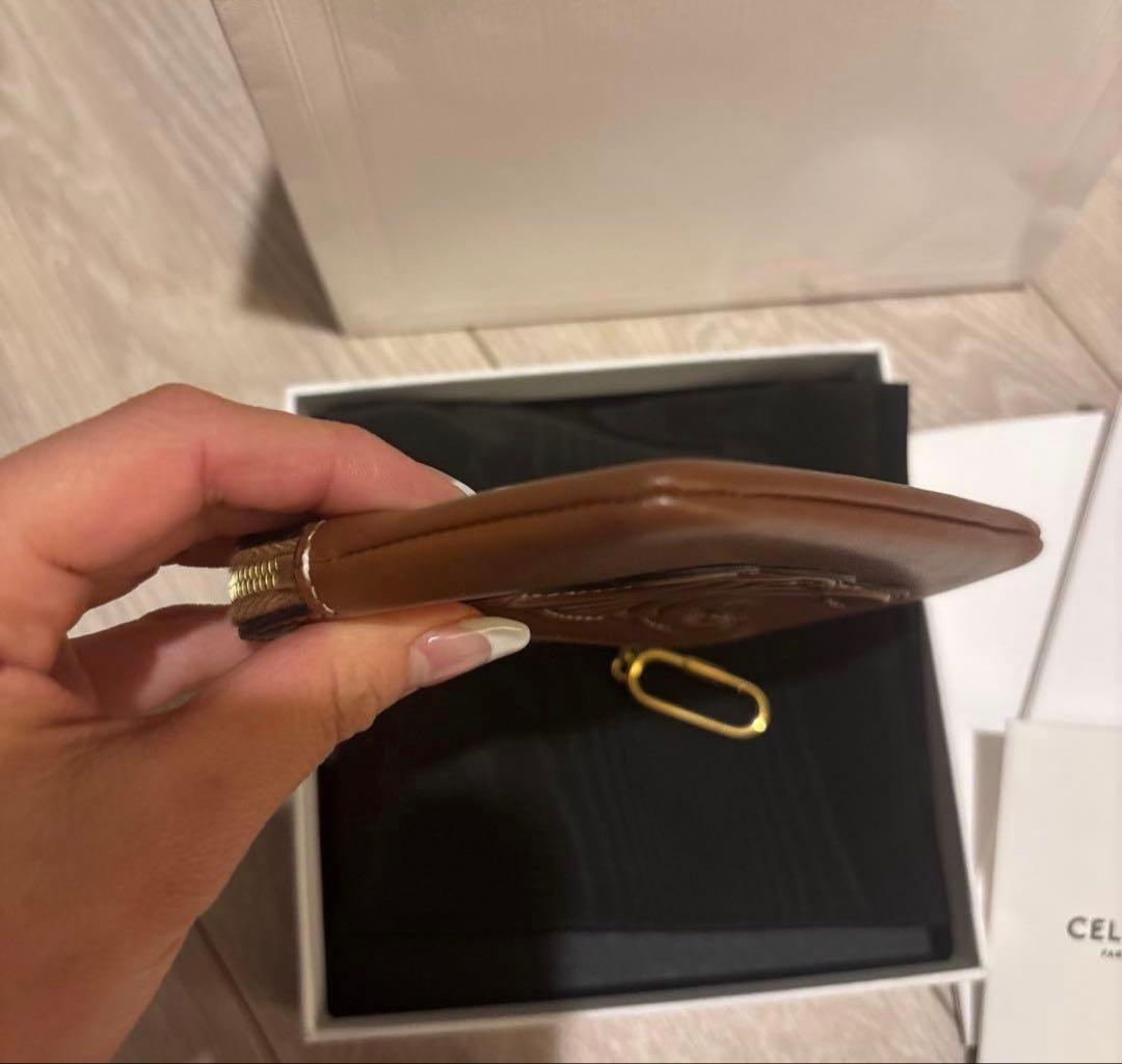 CELINE トリオンフ ＆カードポーチ　パース