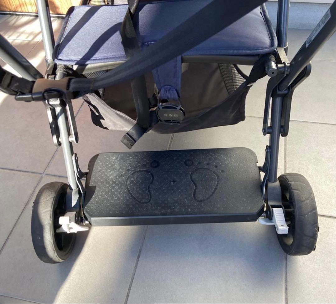 KATOJI カトージ　joie ベビーカー　二人でゴー　2人乗りベビーカー