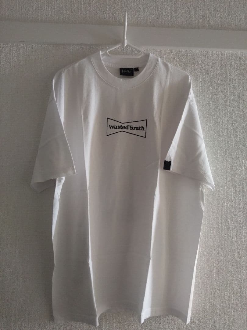 WastedYouth ホワイト Tシャツ