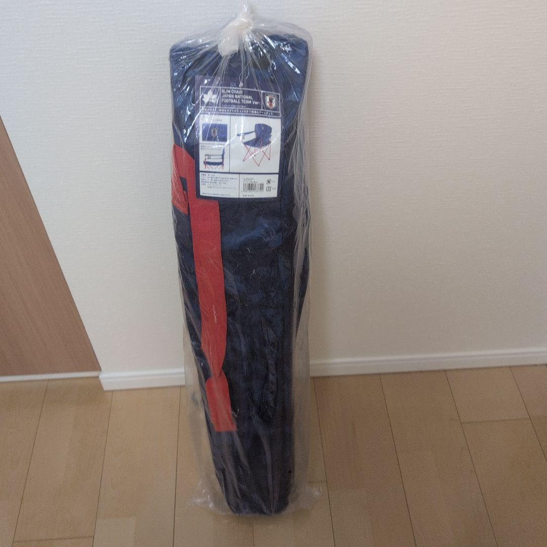 スリムチェア 日本代表サッカーチームVer.　キャンプ