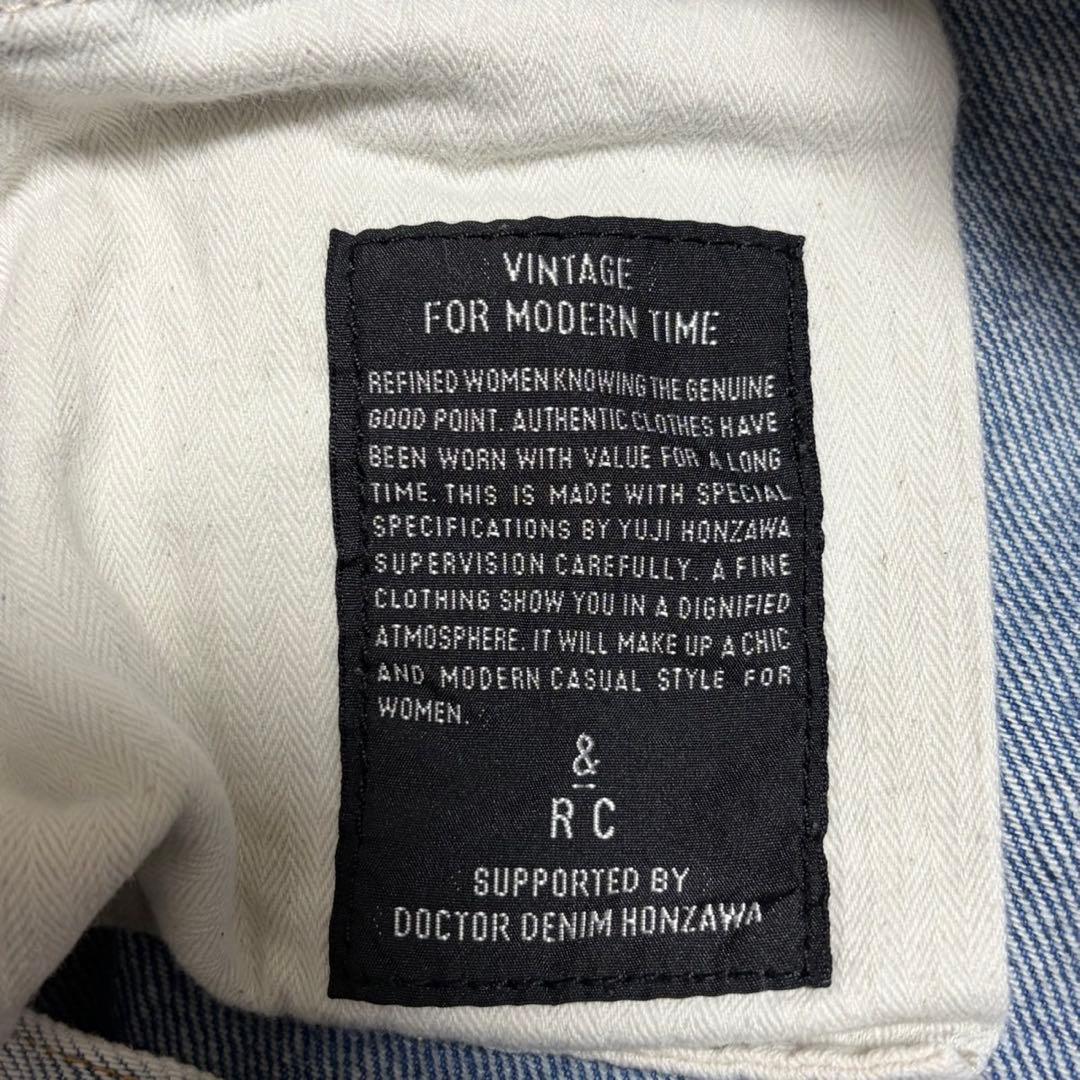 Curensology & RC カーヴィー デニム パンツ 34 S