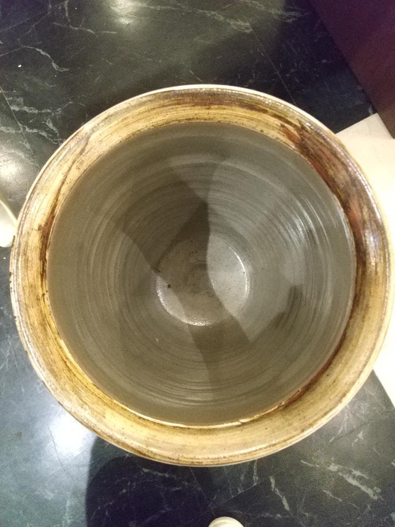 ■美品■多々良焼 宸山窯　壺　傘立て　花器