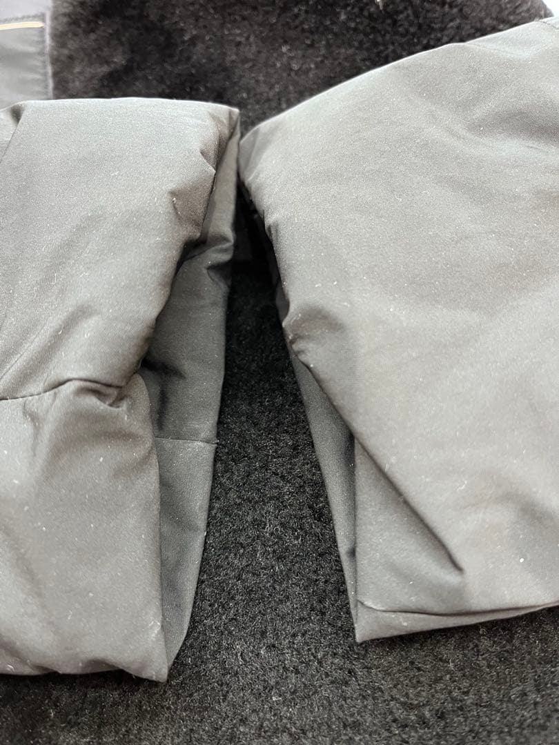 DUNO デュノ ディアムートン シープスキン切替 ダウン 44