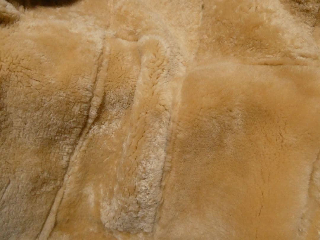 キングサイズ44！ほぼデッドストック！ARDNEYリアルムートンダッフルコート