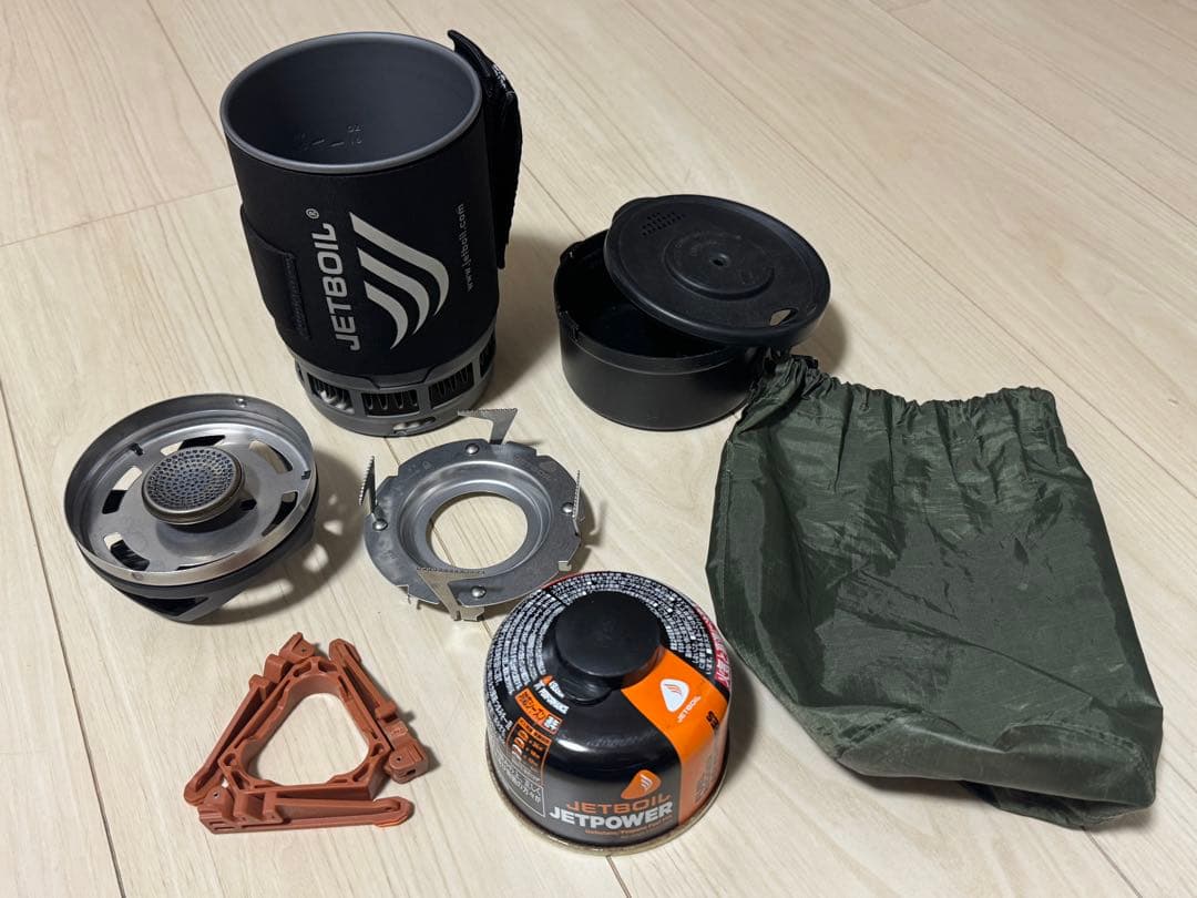 JETBOIL ジェットボイル