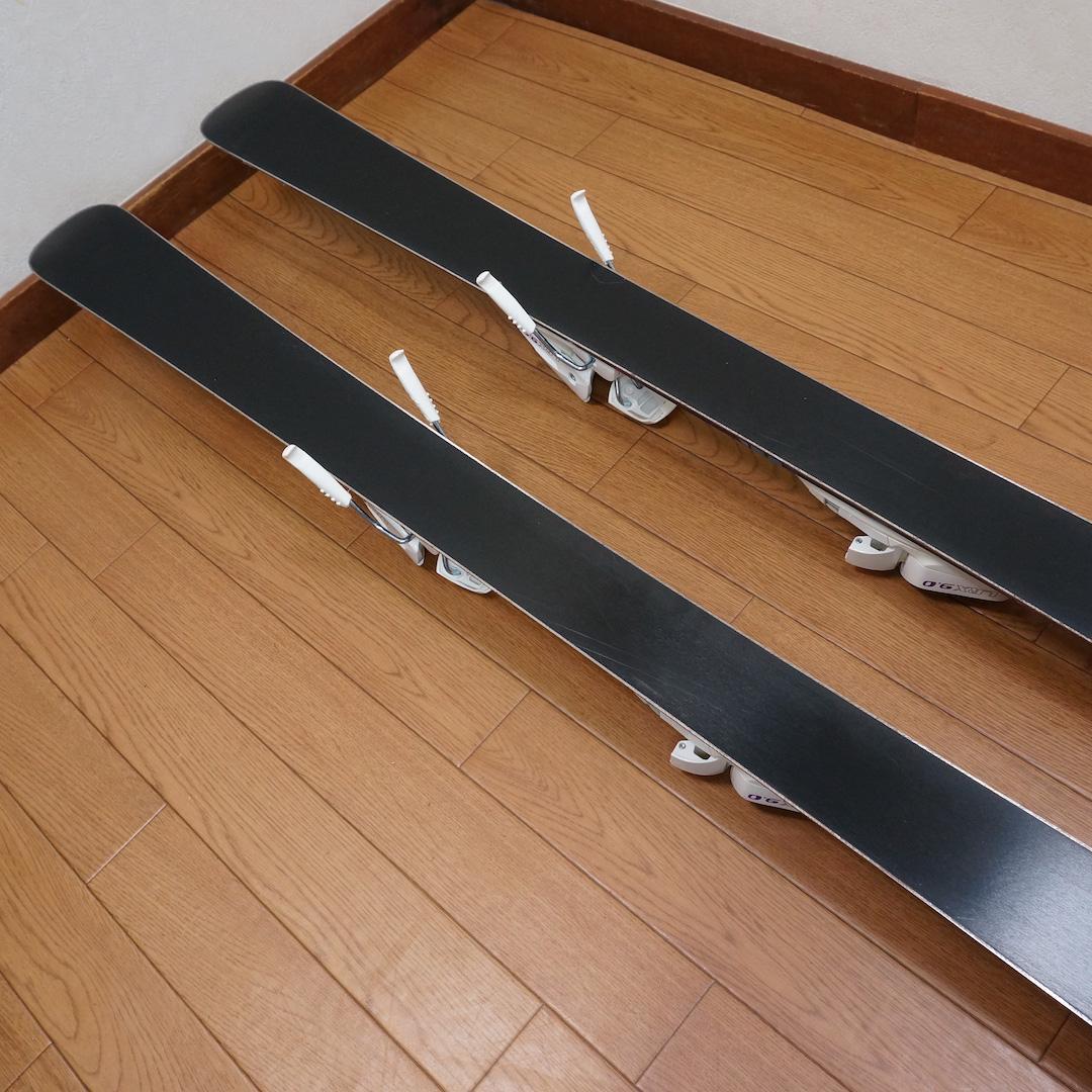 メンテ済 152cm 靴25cm HART レディース スキーセット