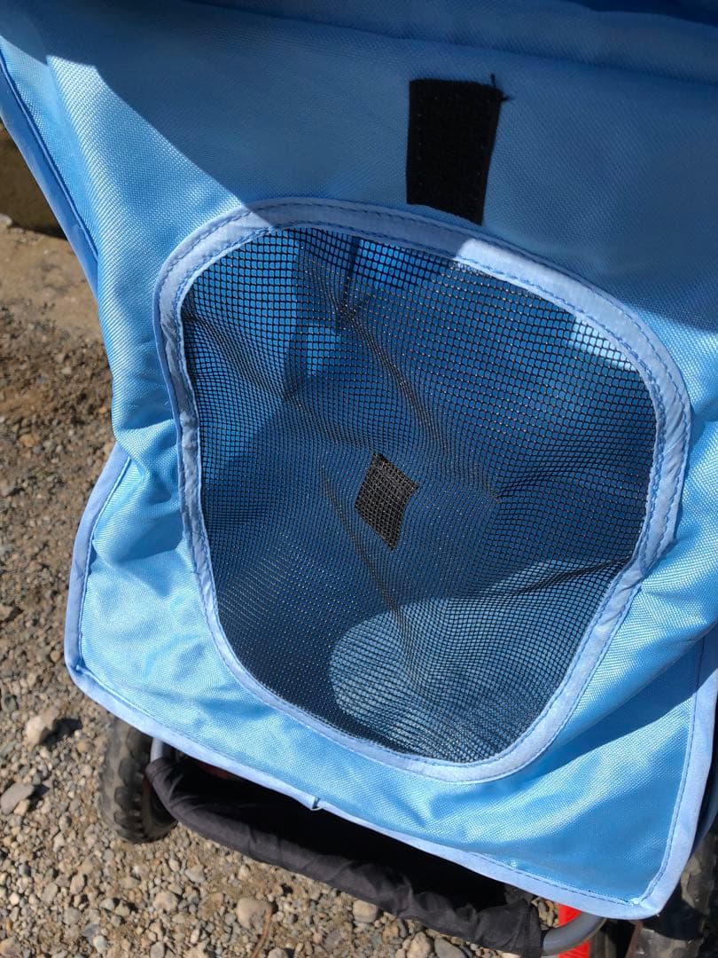 ペットカート ベビーカー バギー 犬 猫 多頭 犬/輪犬ケージ (B36)