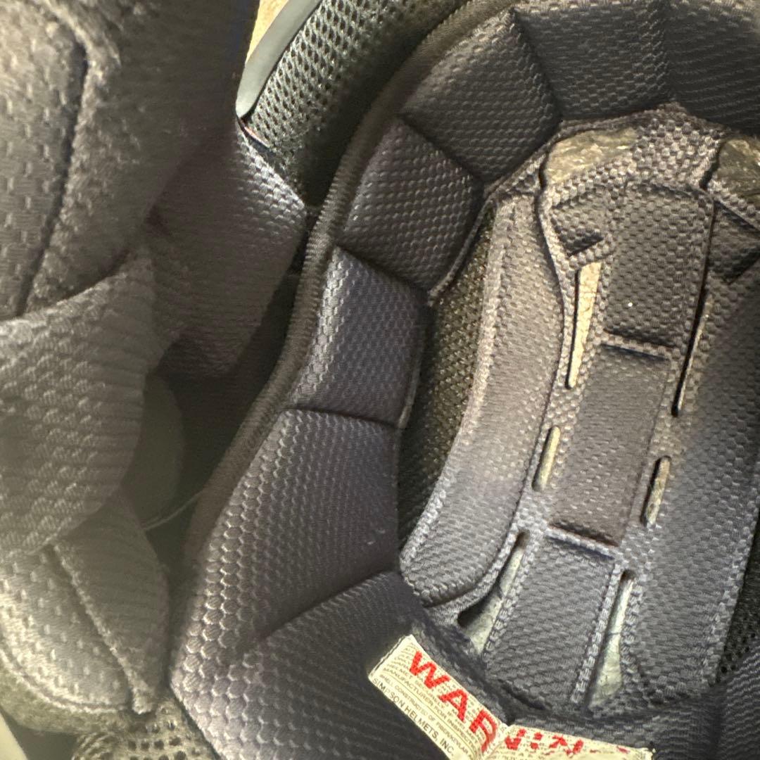 シンプソン　フルフェイスヘルメット（ビーコムワン付き）