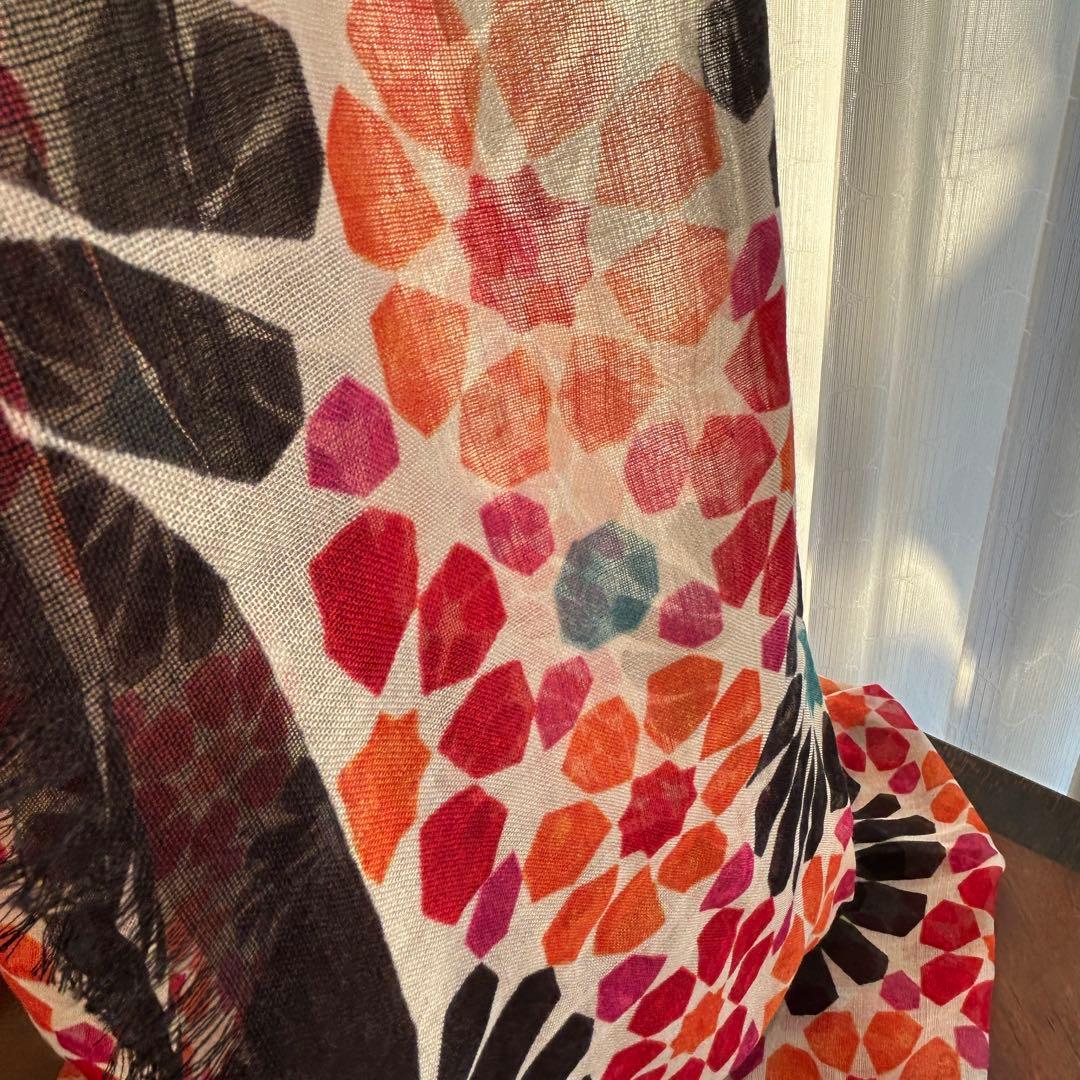 ロエベ ALANDALUS カシミヤsilkのロングスカーフ未使用タグ付き