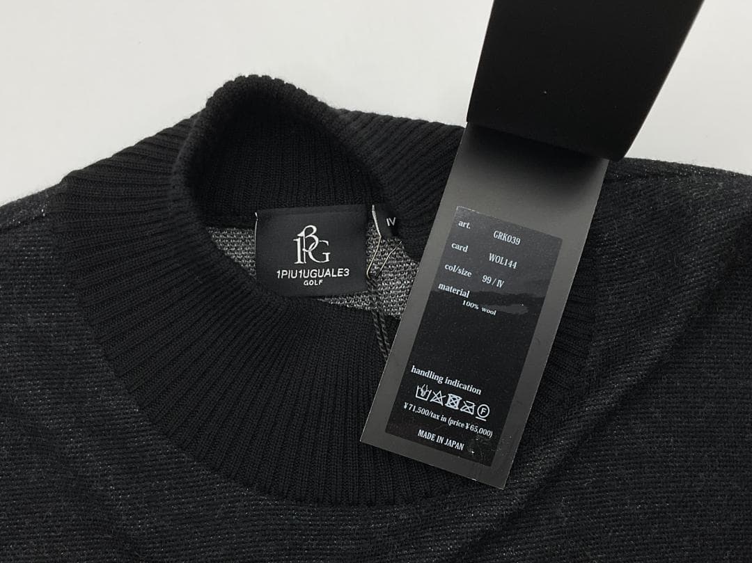 未使用品 1PIU1UGUALE3 GOLFxルシアンペラフィネ ウールニット4
