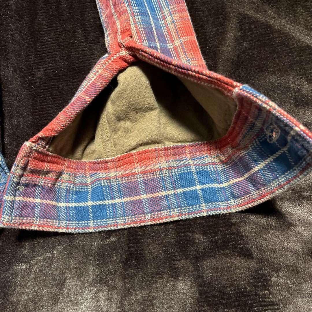 2.デラックスウエア ネルシャツ HV-36 Lサイズ 美品