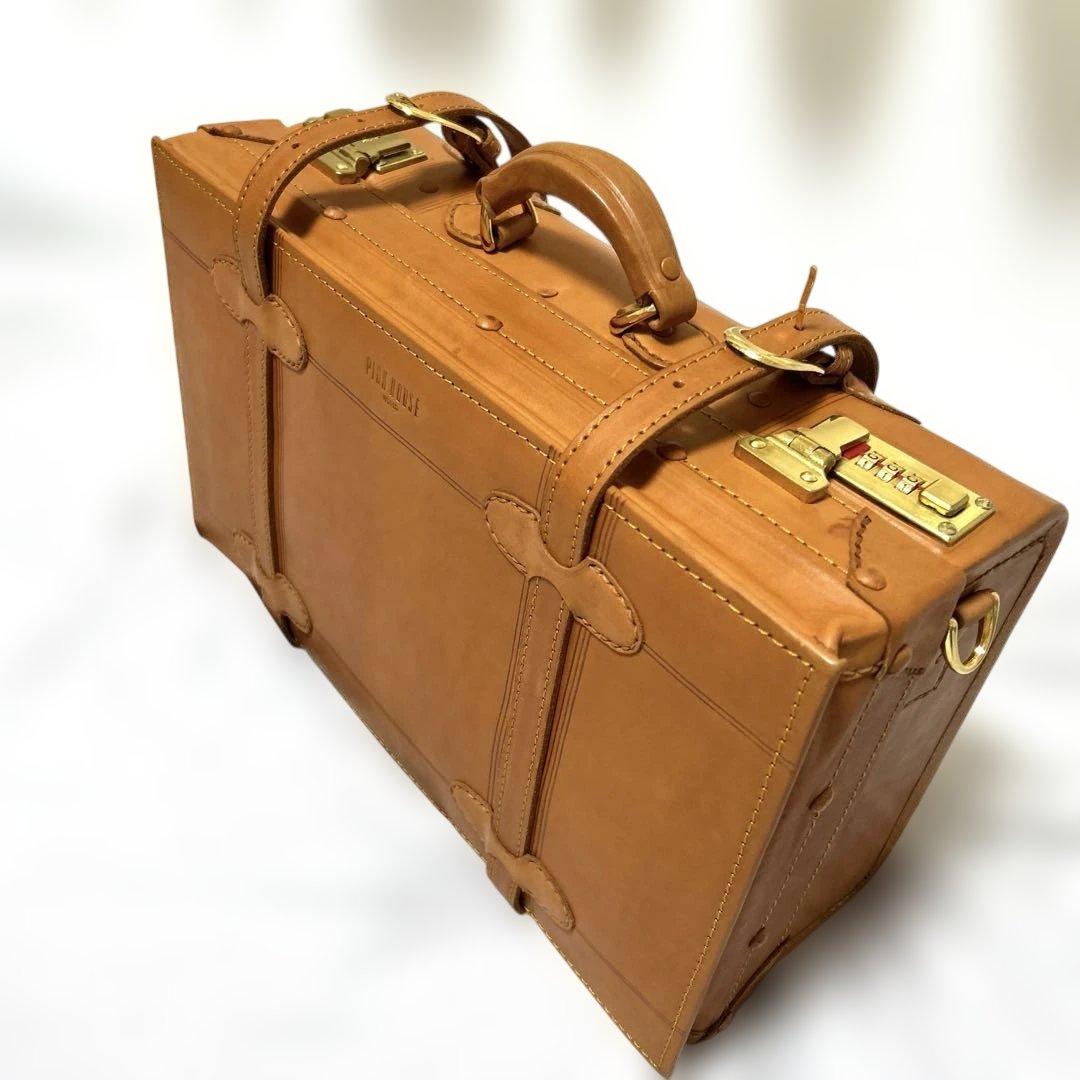 【非売品　レア】新品未使用　美品　ピンクハウス　ノベルティ本革トランク