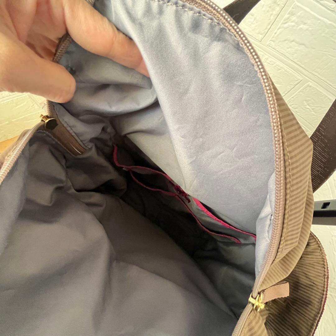 極美品✨スワニー　ルバンドⅢ キャリーケース　ブラウン　リボン