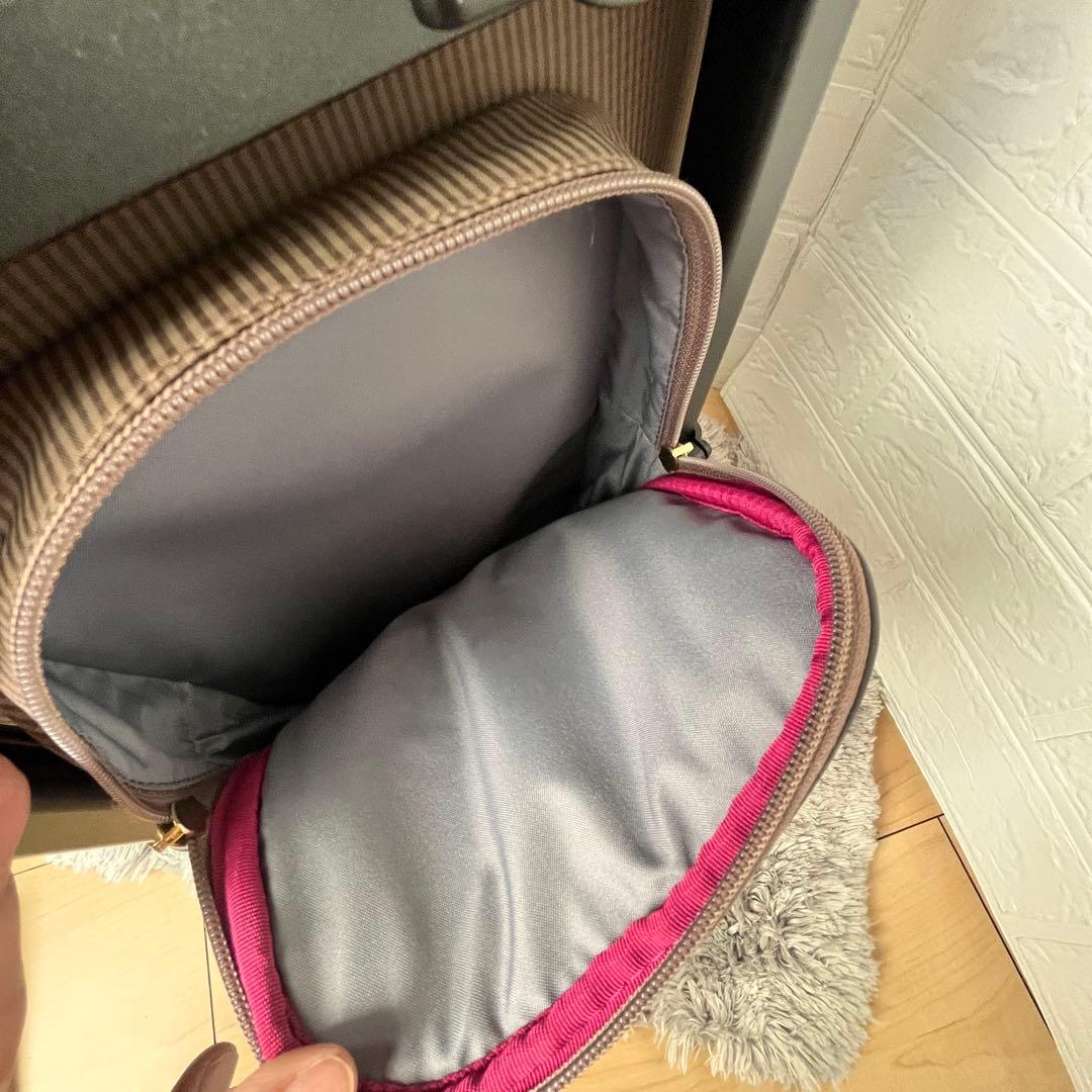 極美品✨スワニー　ルバンドⅢ キャリーケース　ブラウン　リボン