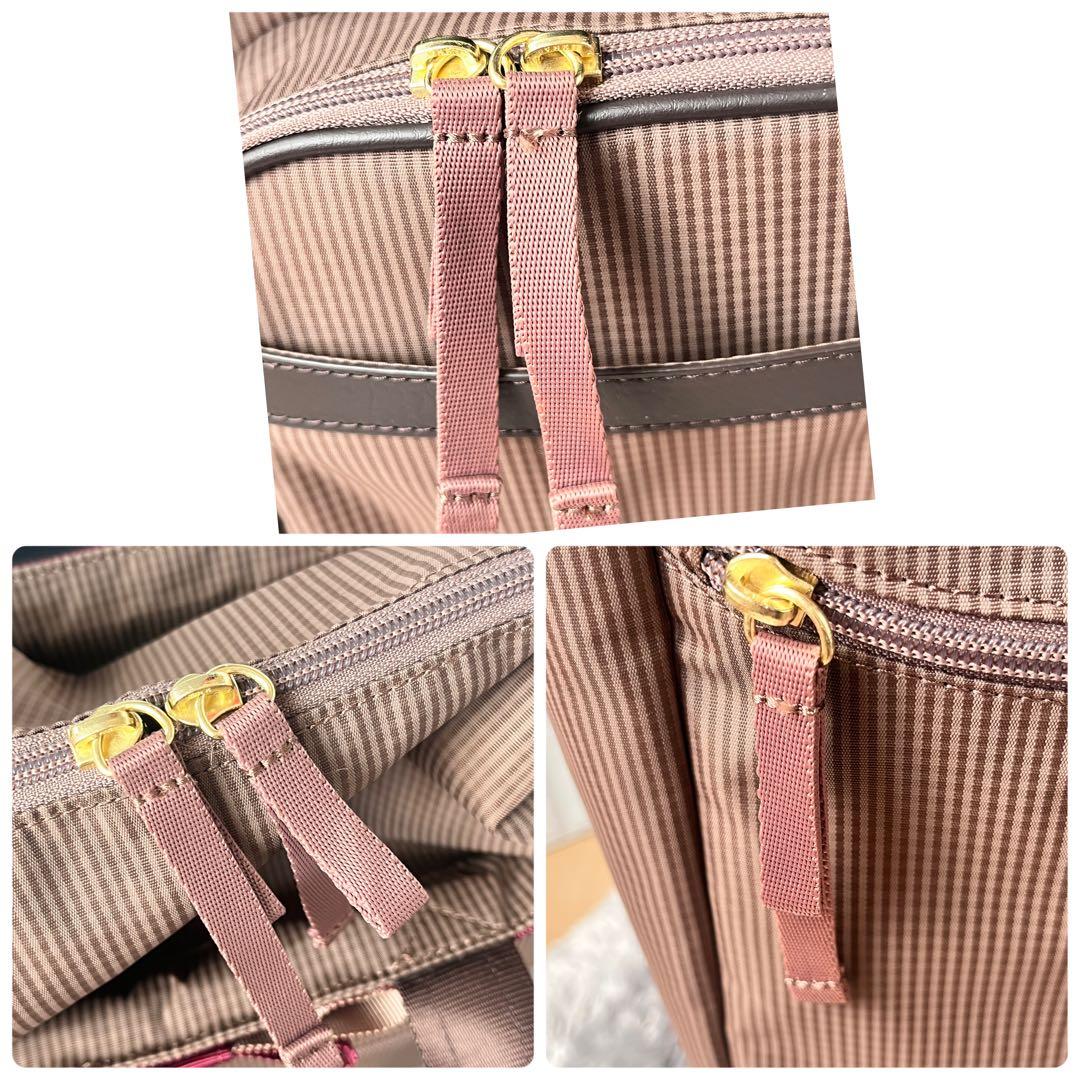 極美品✨スワニー　ルバンドⅢ キャリーケース　ブラウン　リボン