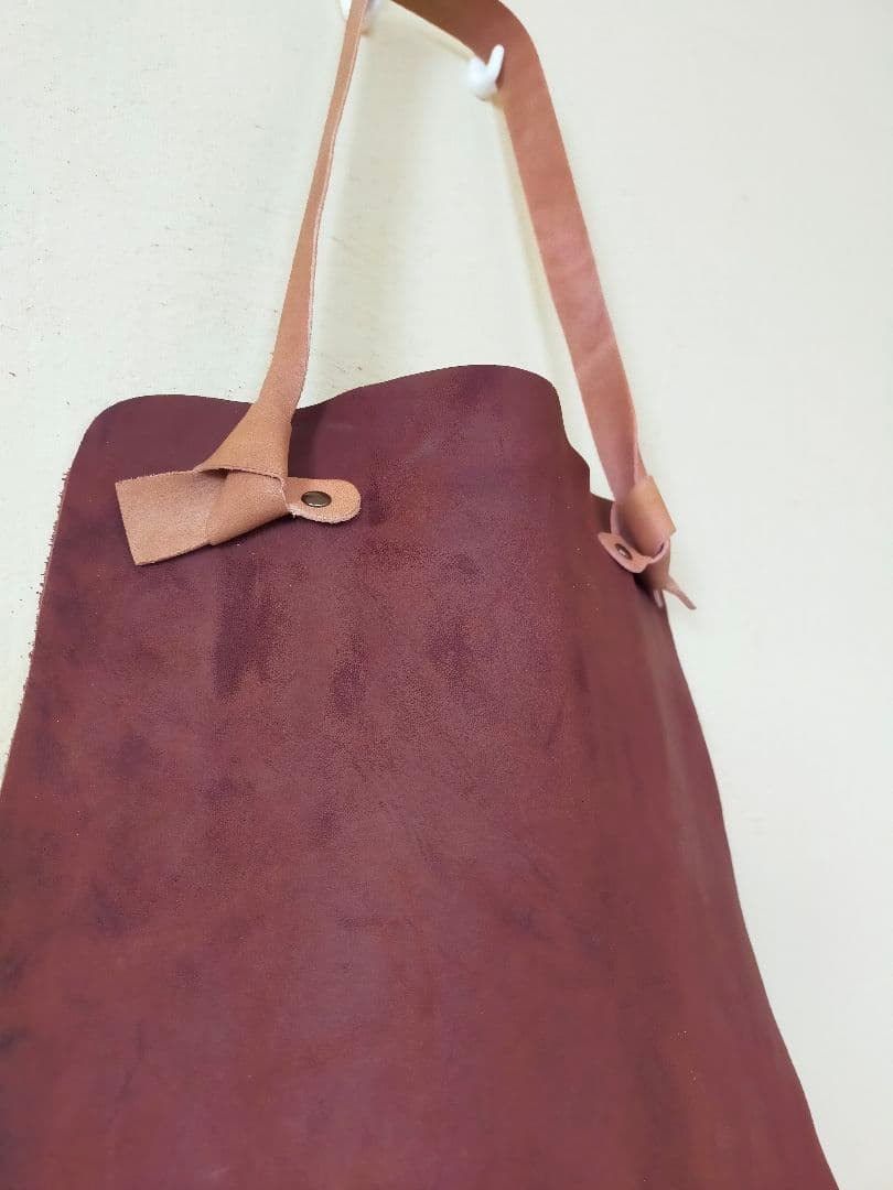 レザーエプロン