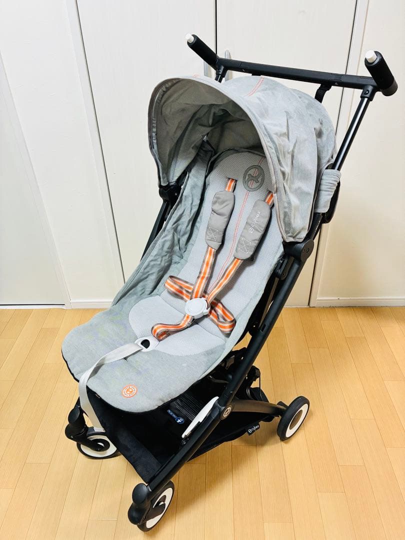 cybex サイベックス　LIBELLE リベル　2023年モデル　ラバグレー