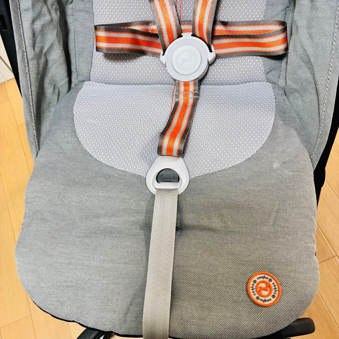 cybex サイベックス　LIBELLE リベル　2023年モデル　ラバグレー