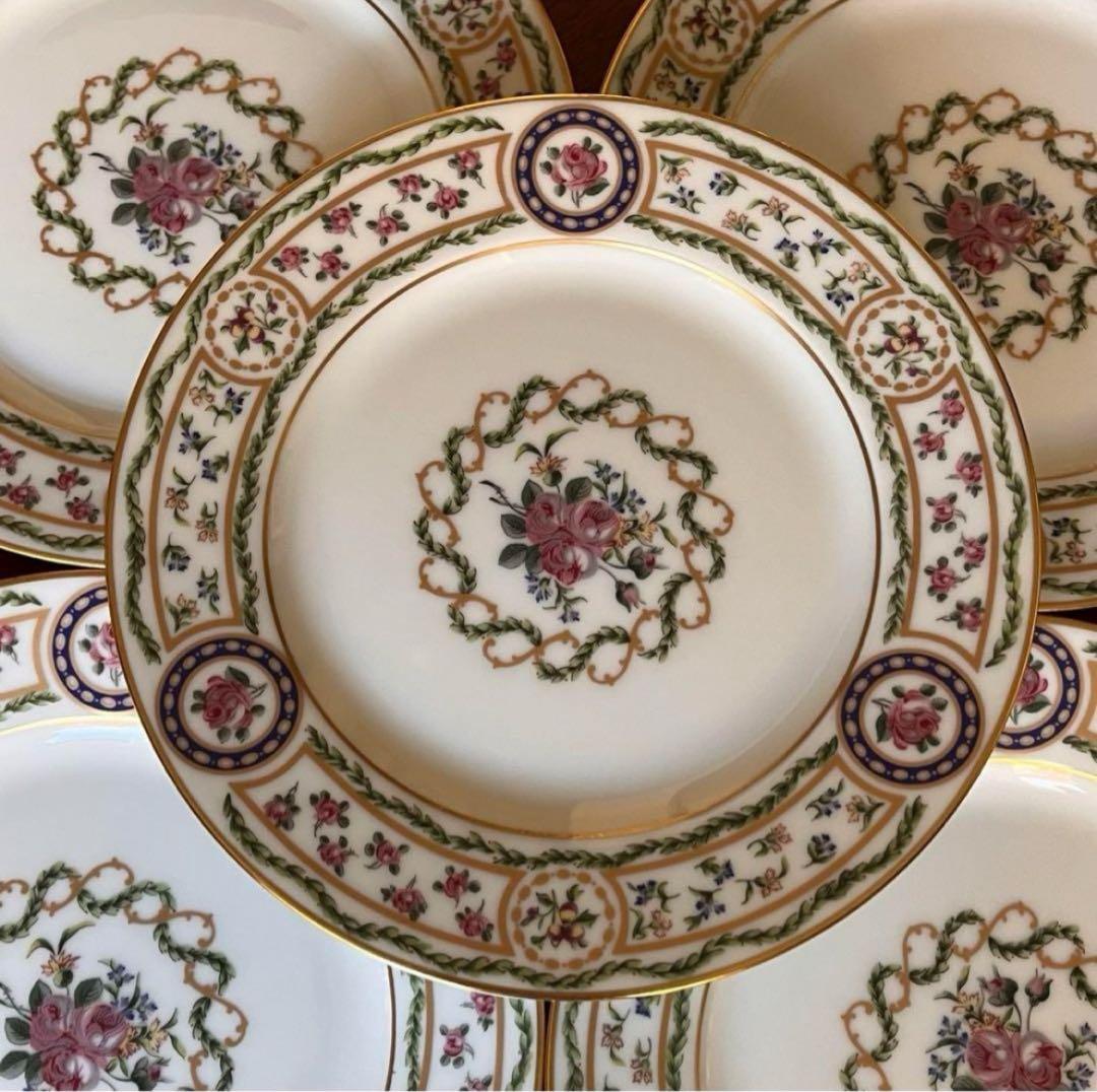 【希少品】アビランドリモージュ★ルーブシエンヌ★デザート皿　3枚