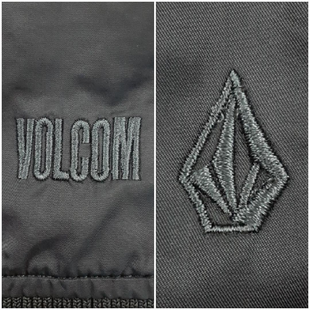 H*O様 美品◎VOLCOM ボルコム ナイロンパーカー アウター ブルゾン 刺