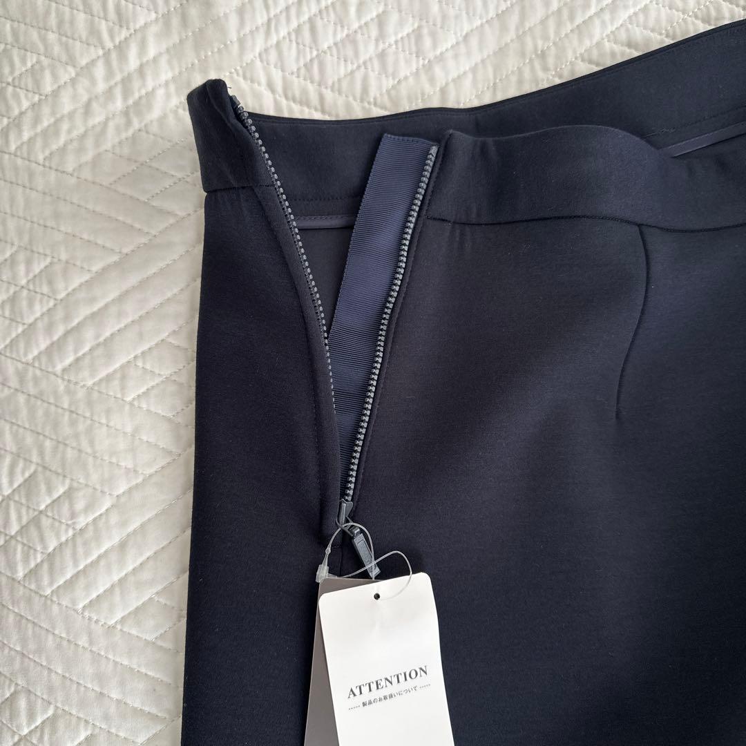【新品】L'Appartement Punch Skirt ネイビー サイズ38