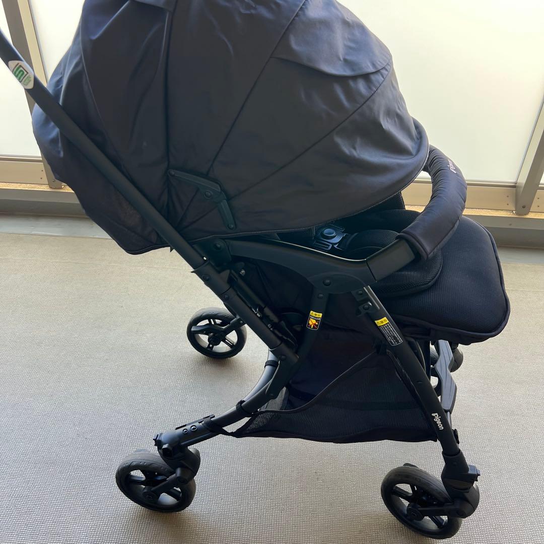 美品　Pigeon ピジョン スートプラス SB2+ 両対面式　A型ベビーカー