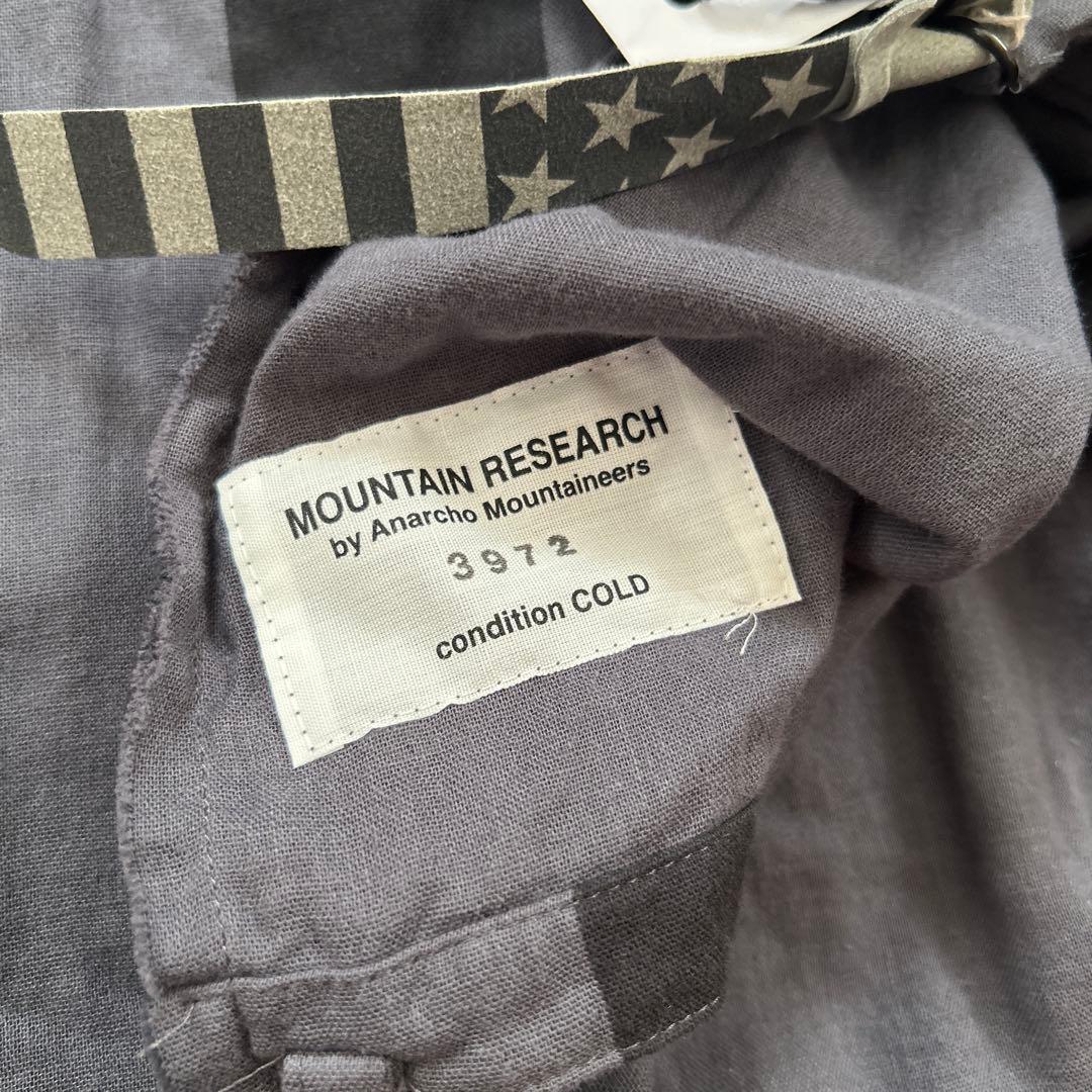 トップス Mountain Research Gauze Muslin Shirt