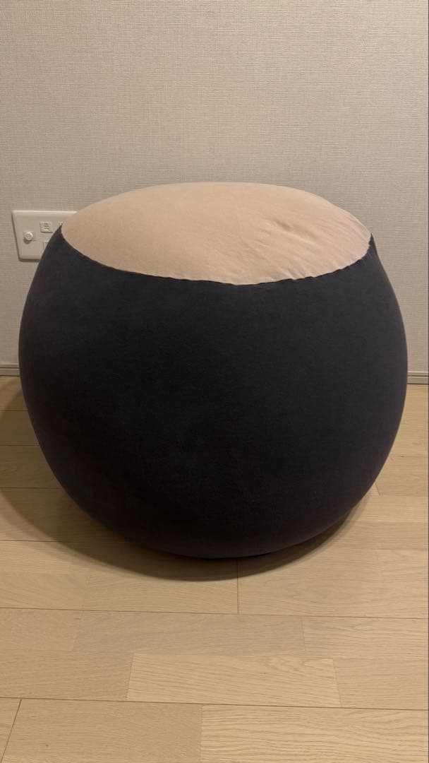 ヨギボー バブル Yogibo Bubble ブラック ベージュ