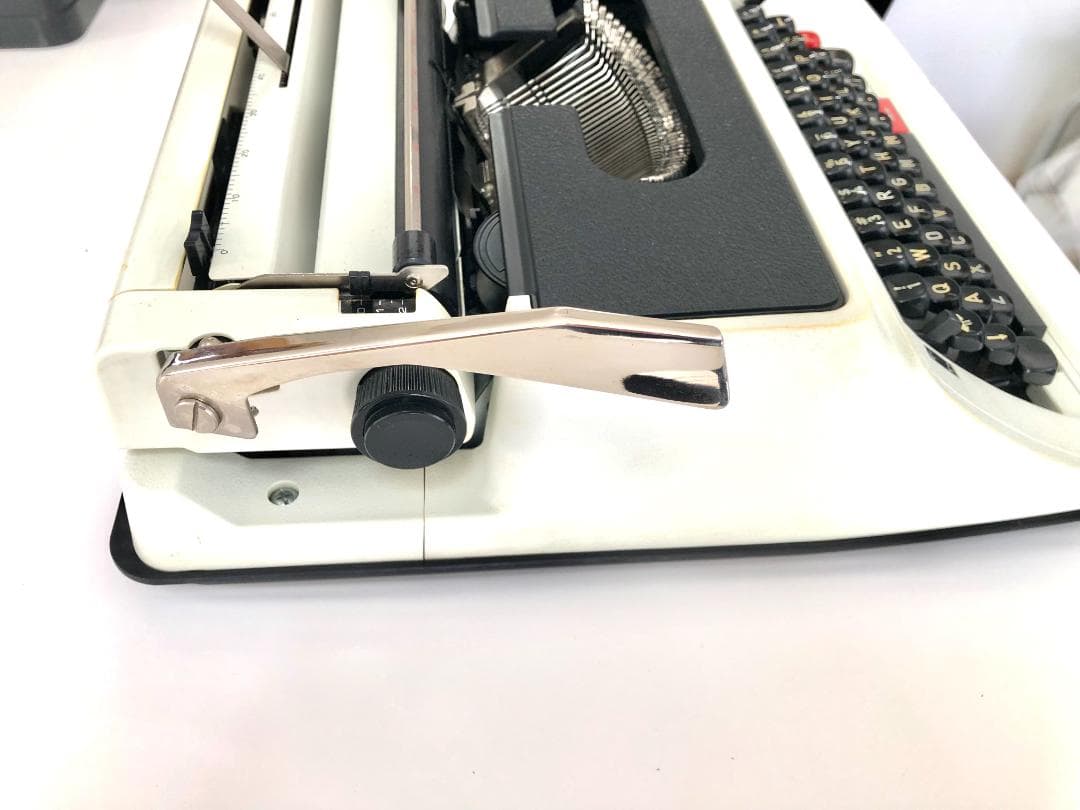 【完動品・印字可能】マルゼン 250 タイプライター おまけ付（説明書コピー）