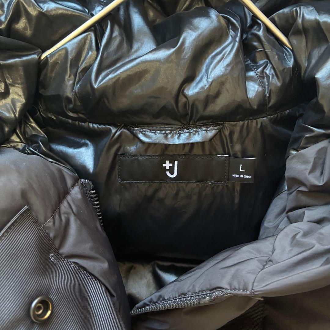 UNIQLO ＋J ダウンロングコート ダークグレー L