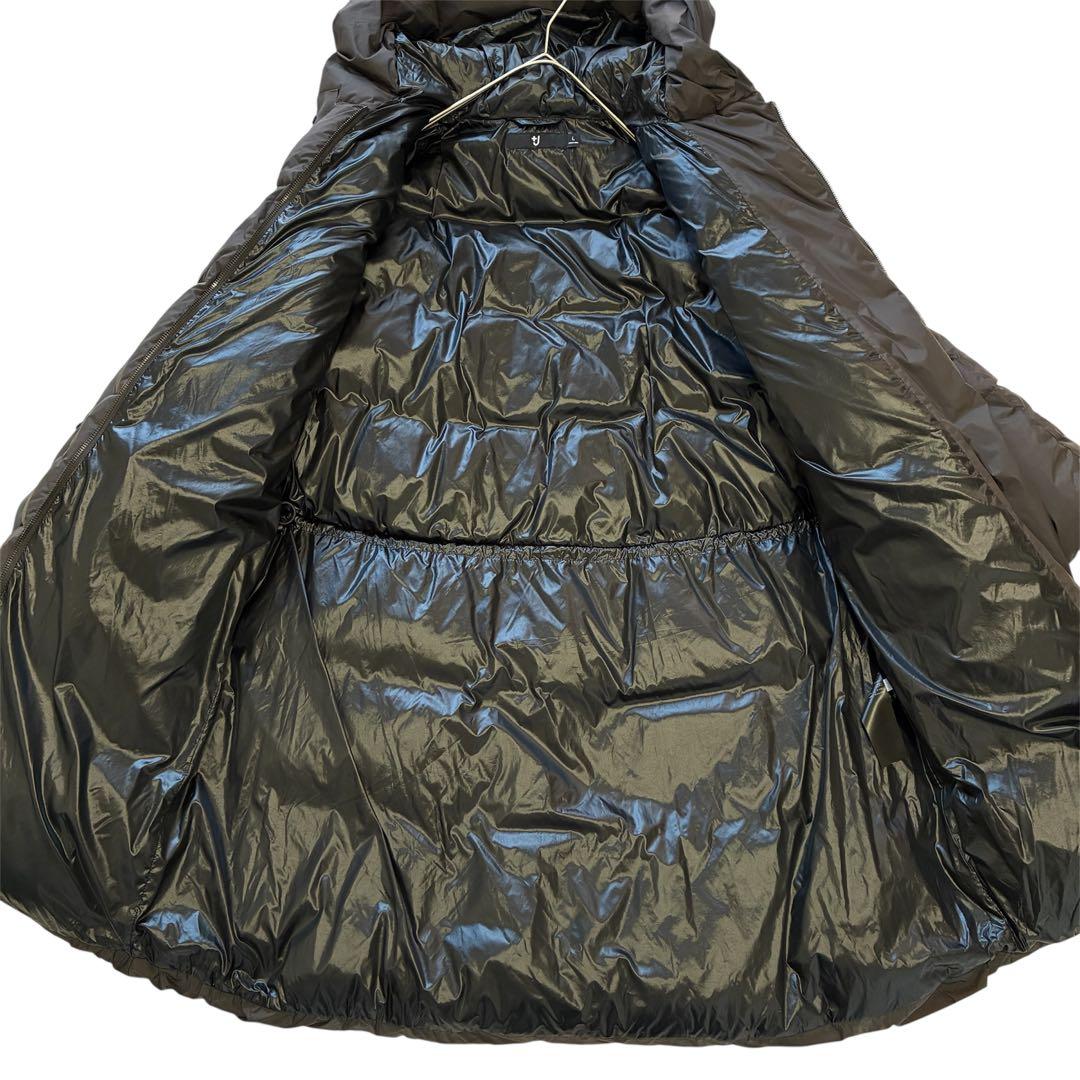 UNIQLO ＋J ダウンロングコート ダークグレー L