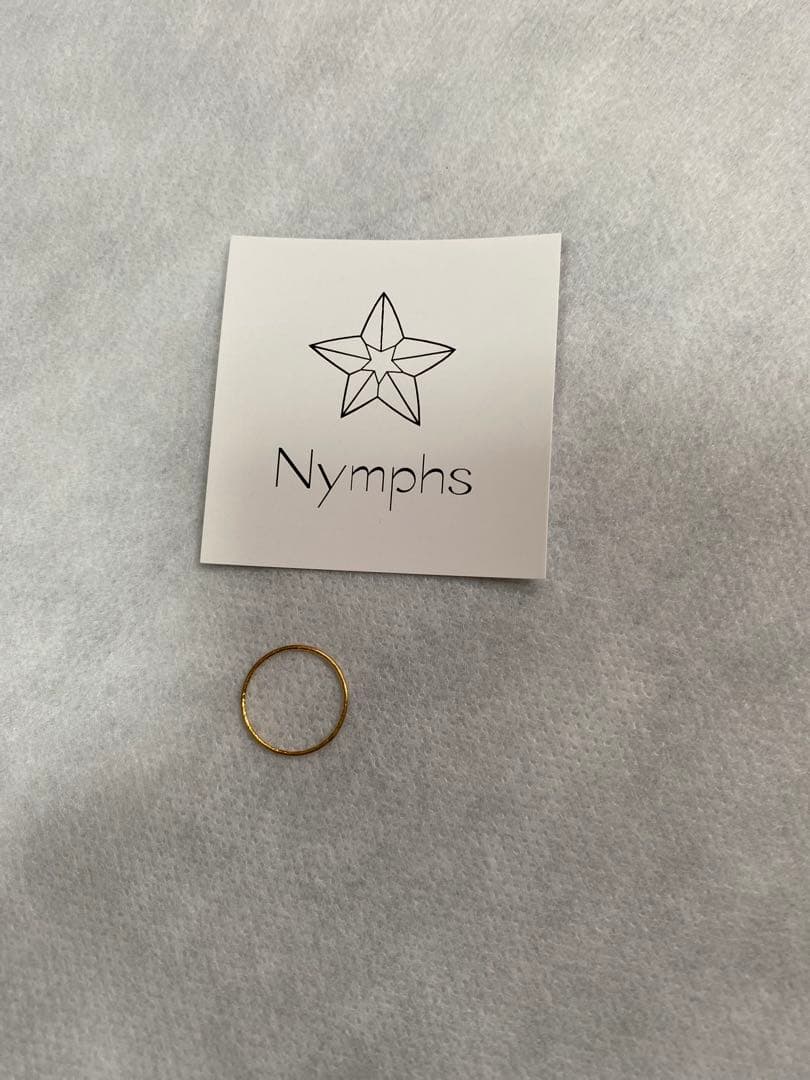 Nymphs K18 ピンキーリング1号　yoiiniki
