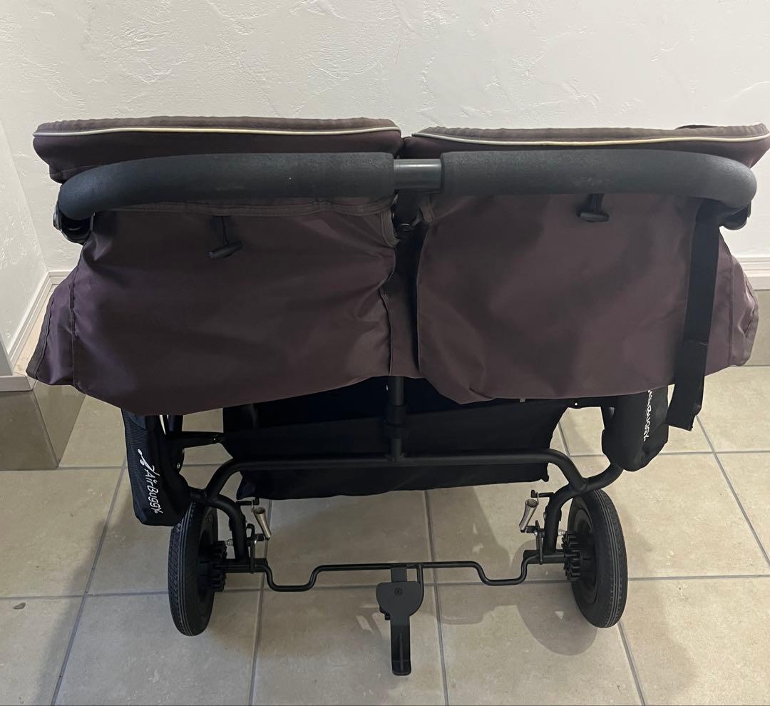 ⭐️本日限定お値下げ⭐️ エアバギー　ココダブル　二人乗りベビーカー　ベビーカー