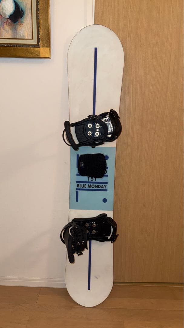 ZUMA Blue Monday スノーボード ＋ ZUMA ビンディング L