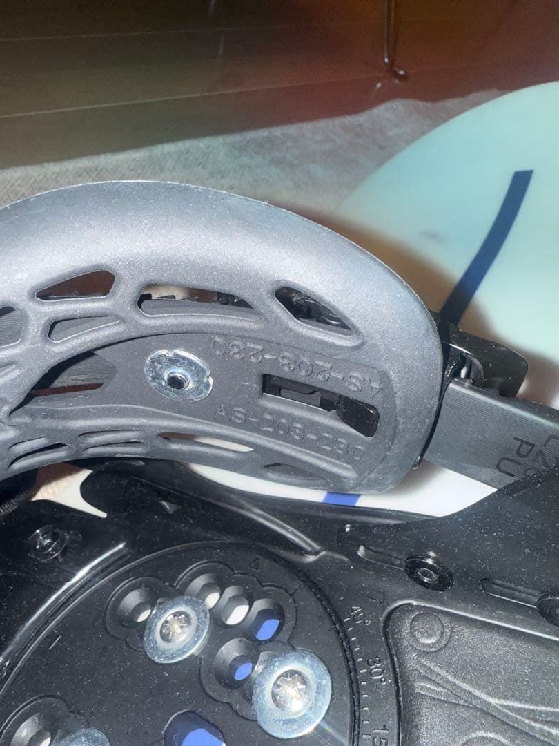 ZUMA Blue Monday スノーボード ＋ ZUMA ビンディング L