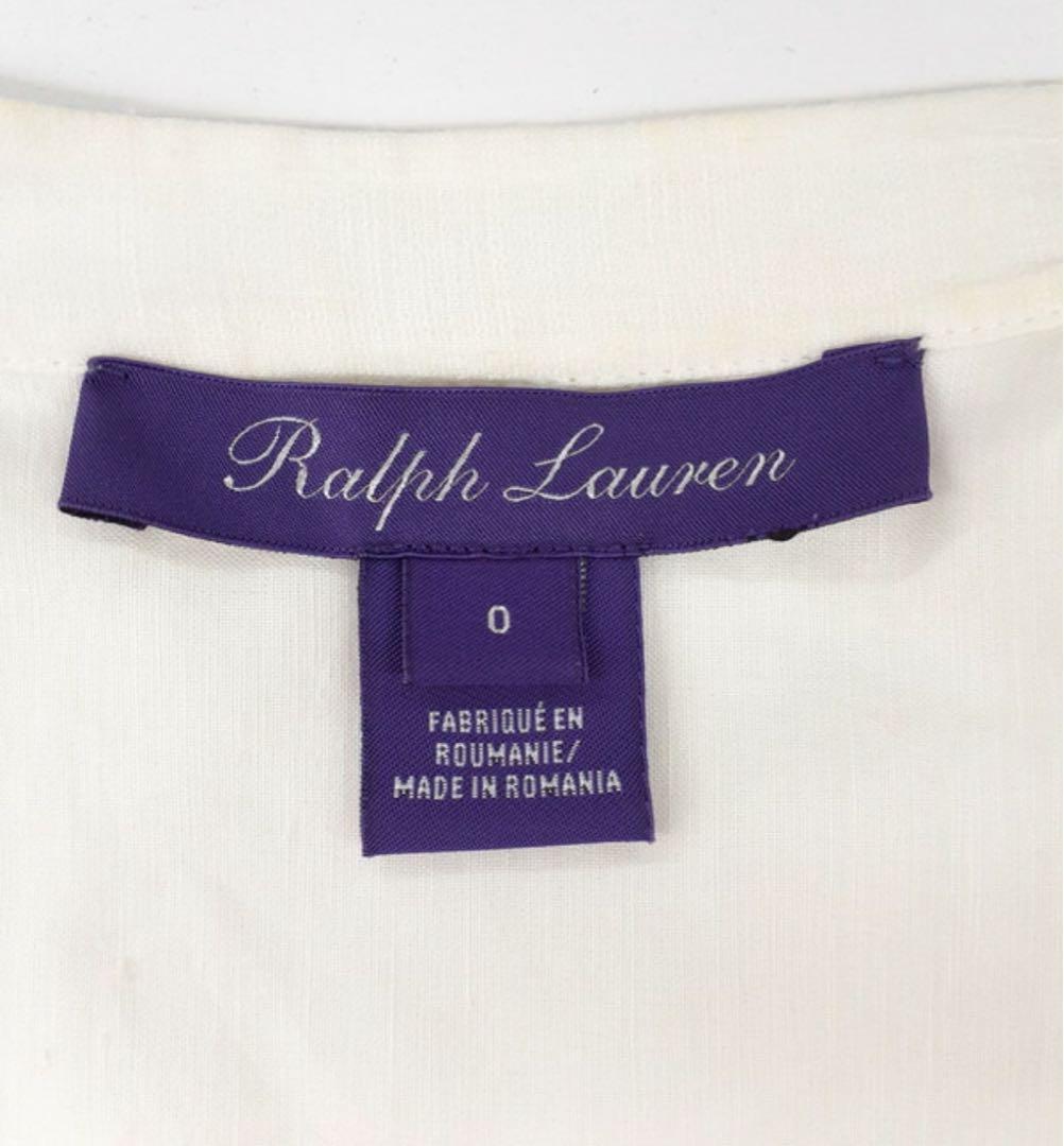 ラルフローレンパープルレーベル　長袖ワンピース