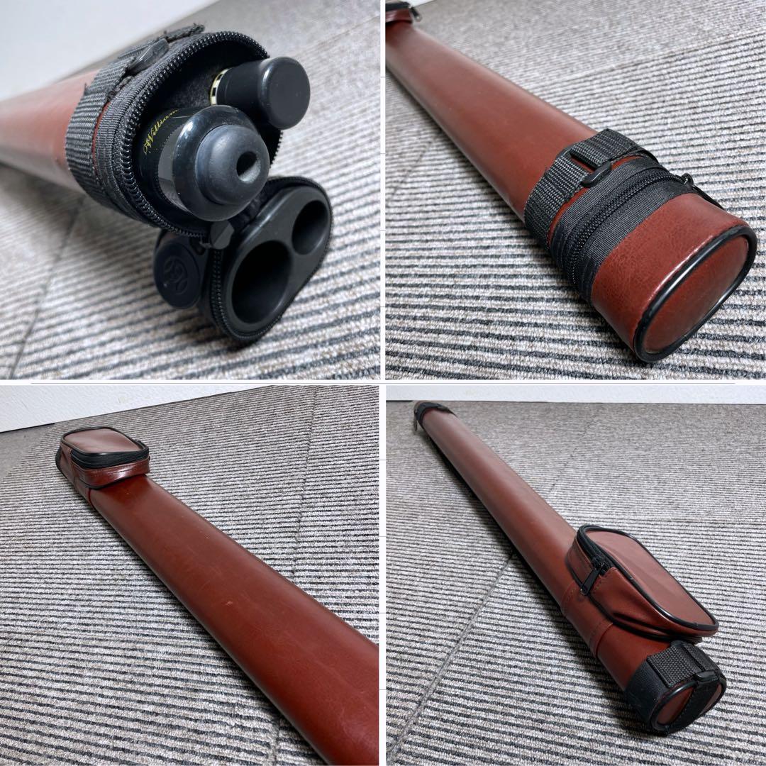 ADAM William ビリヤードキュー ケース付き