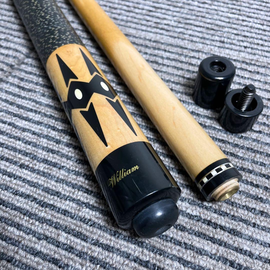 ADAM William ビリヤードキュー ケース付き