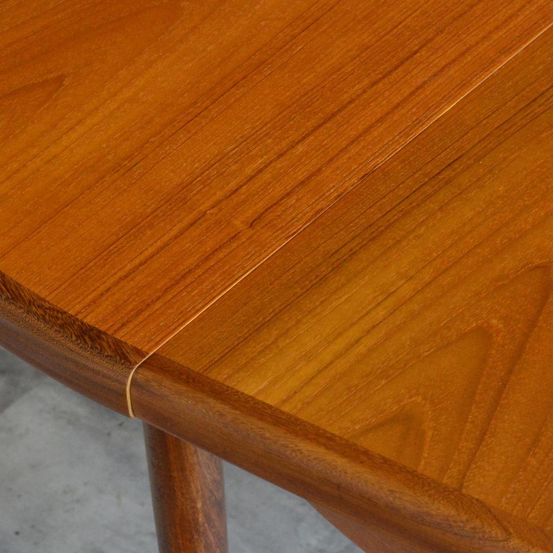 G-PLAN ジープラン エクステンション ラウンド ダイニングテーブル 拡張式