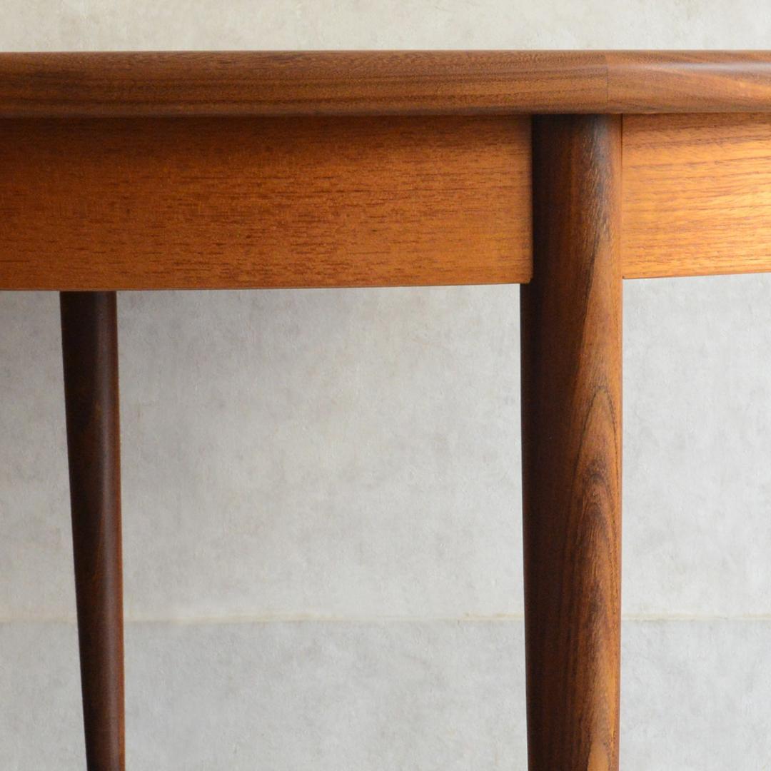 G-PLAN ジープラン エクステンション ラウンド ダイニングテーブル 拡張式