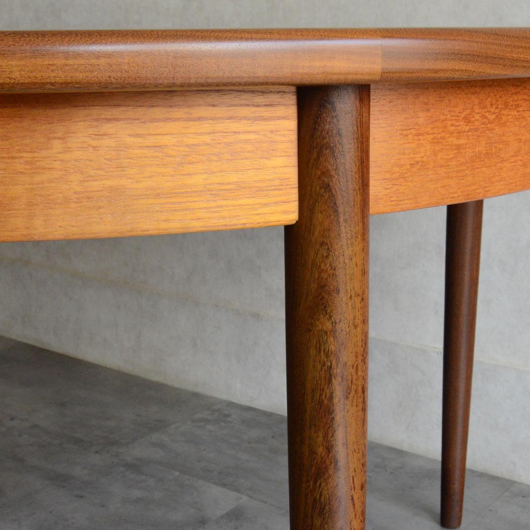 G-PLAN ジープラン エクステンション ラウンド ダイニングテーブル 拡張式