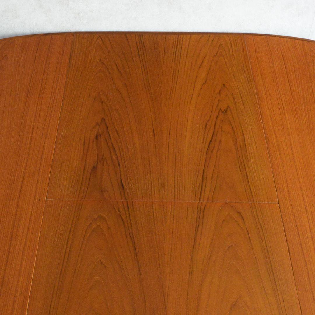 G-PLAN ジープラン エクステンション ラウンド ダイニングテーブル 拡張式