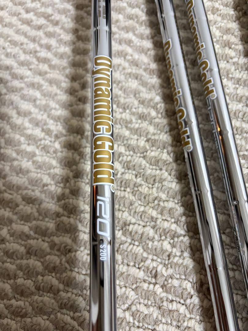 Mizuno Pro S-3 6本セット