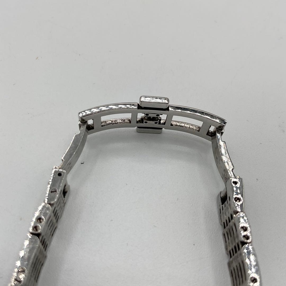 GUCCI グッチ Gメトロ クォーツ 腕時計 8600L シルバー 不動品