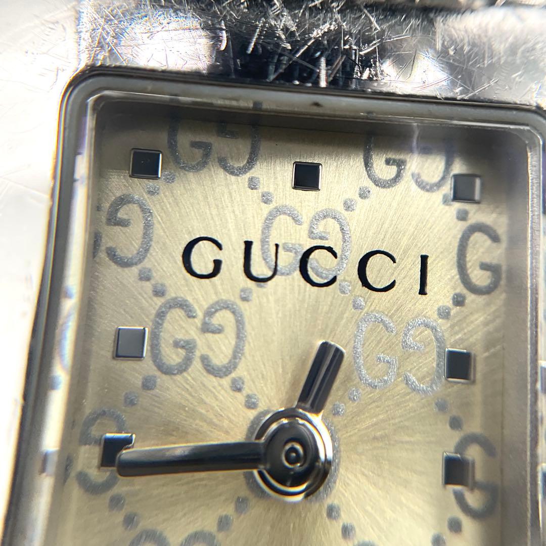 GUCCI グッチ Gメトロ クォーツ 腕時計 8600L シルバー 不動品