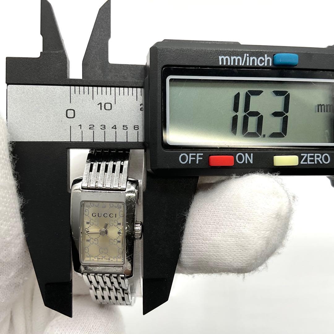 GUCCI グッチ Gメトロ クォーツ 腕時計 8600L シルバー 不動品